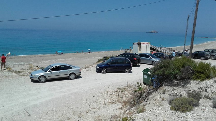  Gialos plaža nakon otvaranja 